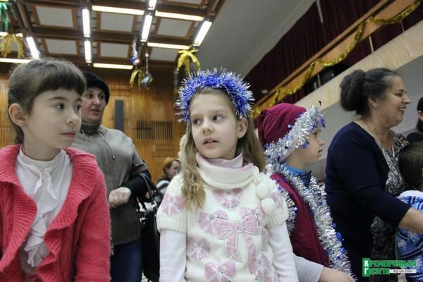 Кременчугские малыши уже несколько раз спасли Новый год