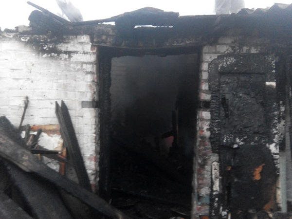Пожар во флигеле кременчугские пожарные тушили 2 часа