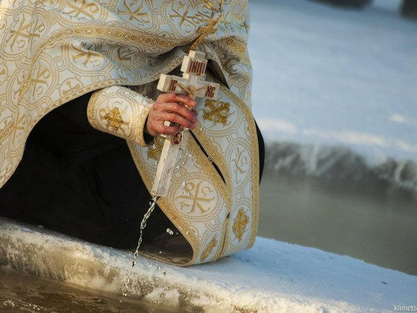 На Крещение Кременчуг ждут Молебны, Крестный ход и освящение воды