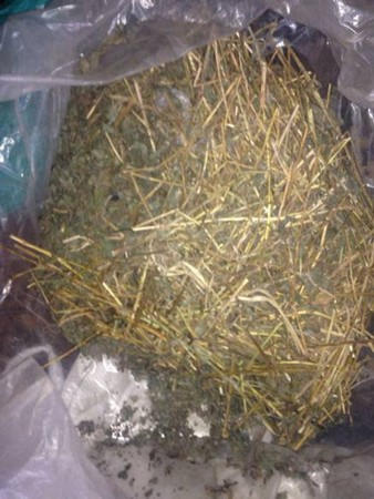 В одном из домов Кременчугского района нашли пистолет и наркотики