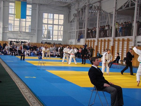 Кременчугские дзюдоисты стали лучшими во Всеукраинском турнире
