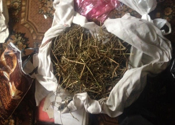 В одном из домов Кременчугского района нашли пистолет и наркотики