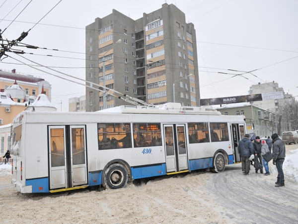Кременчугские троллейбусы ускорятся на два дня