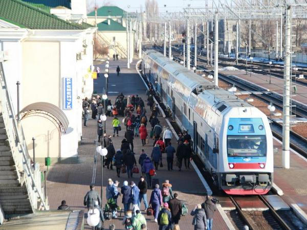 Двухэтажный поезд “Интерсити” уже побывал в Кременчуге