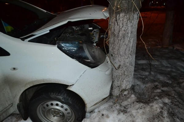 Во время ДТП в Кременчуге пострадал человек и 4 автомобиля
