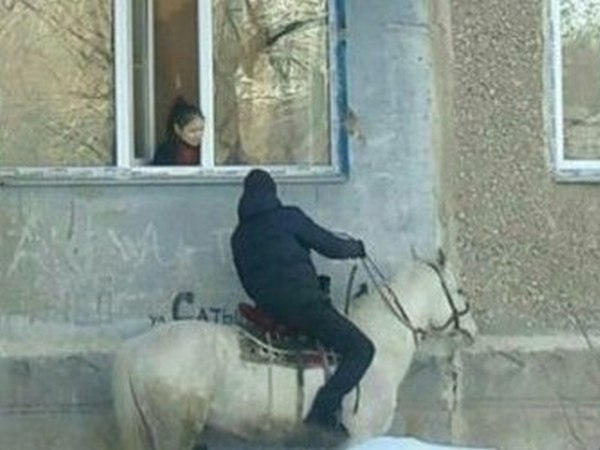 Принц на белом коне живет в Кременчуге