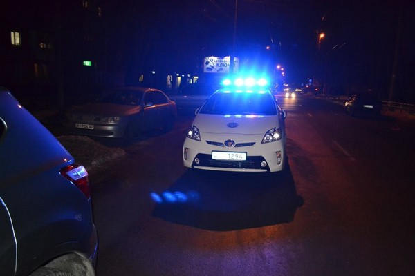 Во время ДТП в Кременчуге пострадал человек и 4 автомобиля