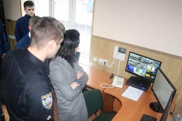 Кременчугскую полицию проверила главная "полисвумен" страны