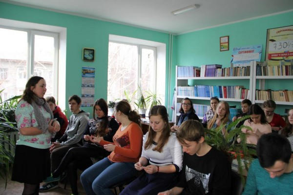 Волонтеры акции "Сердце к сердцу" посетили кременчугский роддом
