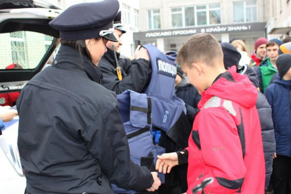 Кременчугская полиция немного "помолодела"