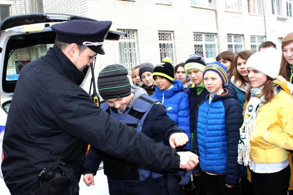 Кременчугская полиция немного "помолодела"