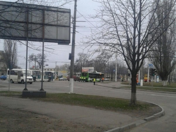 Кременчугская полиция удивляла жителей