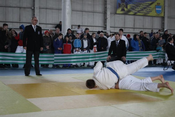 В Кременчуге состоялся Всеукраинский юношеский турнир по дзюдо