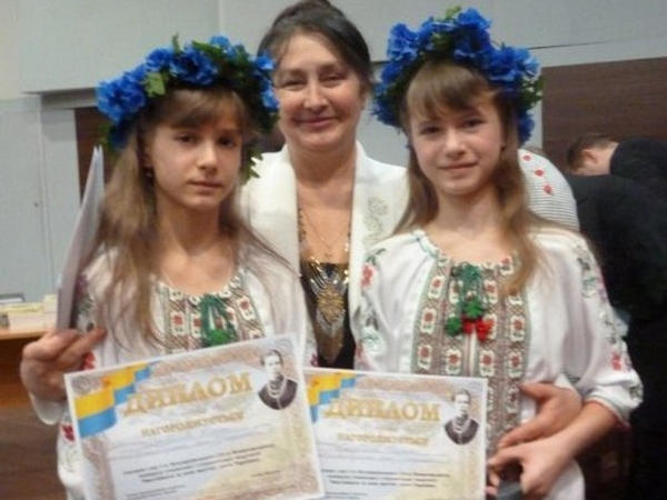 Кременчужанок награждал сам министр культуры Украины