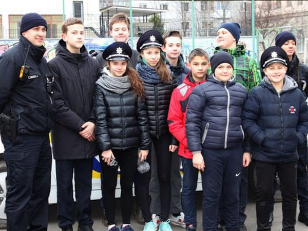 Кременчугская полиция немного “помолодела”