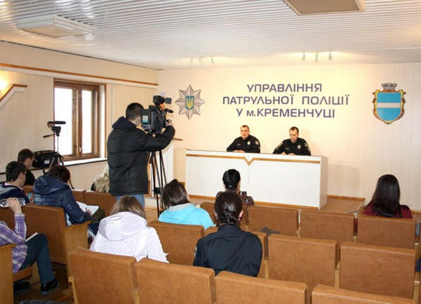 Кременчугская полиция подвела итоги первых рабочих дней