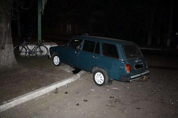 Из-за несоблюдения ПДД в Кременчуге произошла авария