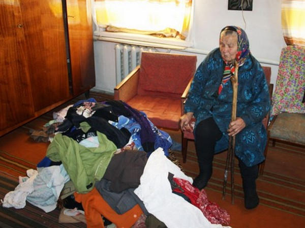 В Кременчугском районе избили пенсионерку за 45 гривен
