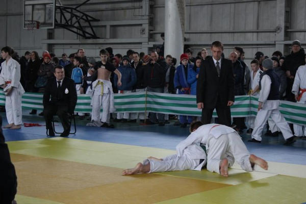 В Кременчуге состоялся Всеукраинский юношеский турнир по дзюдо
