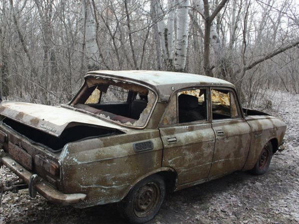В Комсомольске нашли угнанный автомобиль