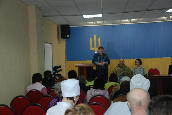 Кременчугские переселенцы будут получать помощь от ПОБО "Союз самаритян"