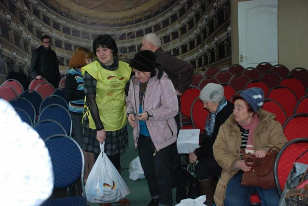 Кременчугские переселенцы будут получать помощь от ПОБО "Союз самаритян"