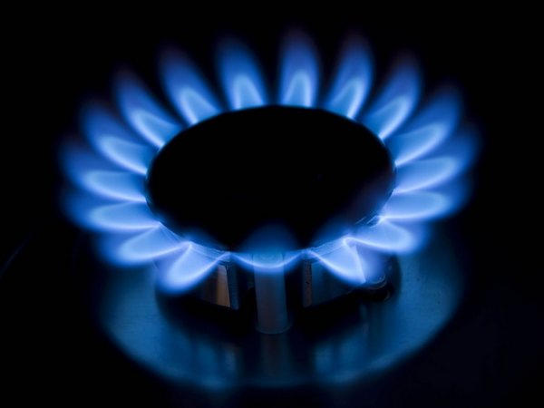Акции против установки общего газового счетчика в Кременчуге продолжаются