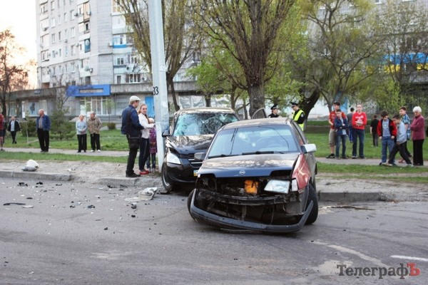 В Кременчуге произошло серьезное ДТП с пострадавшими