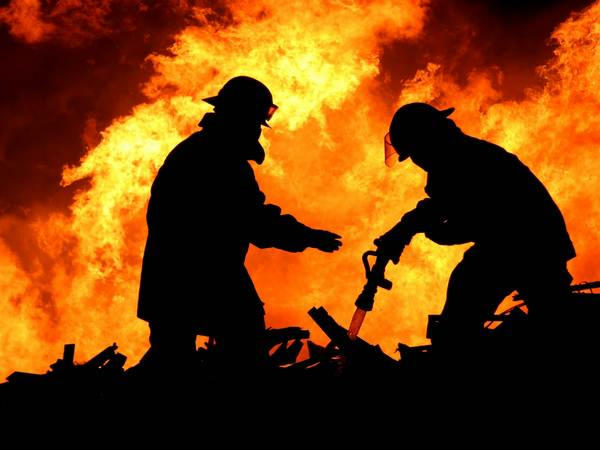 Пожар в Кременчуге нанес убытков на 100000 гривен