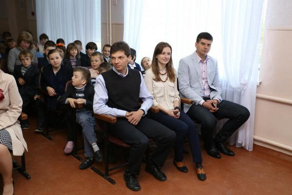 Виталий Малецкий посетил школу-интернат