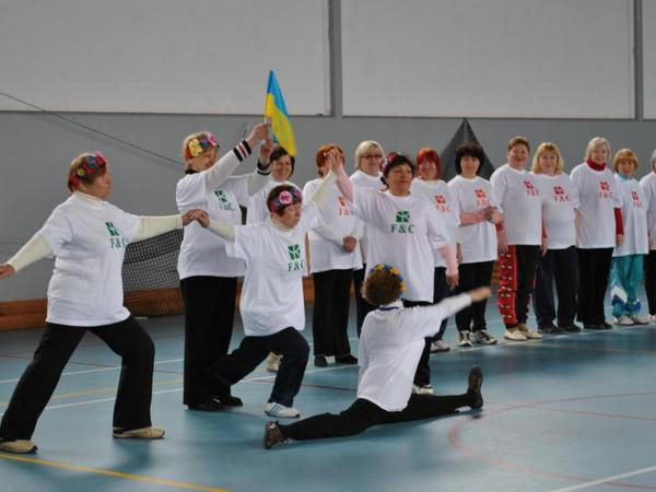 Завтра в Кременчуге будут соревноваться взрослые студенты