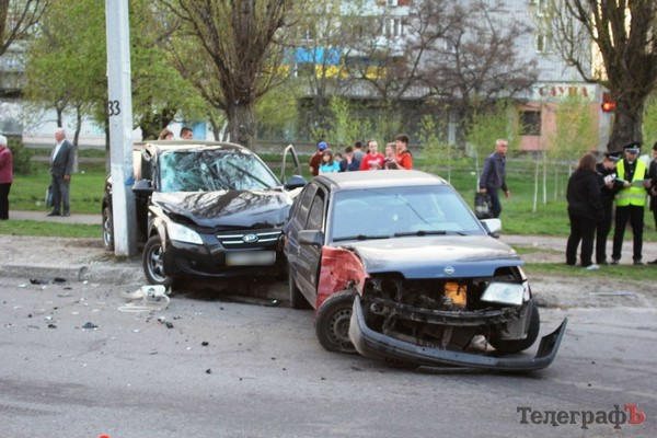 В Кременчуге произошло серьезное ДТП с пострадавшими
