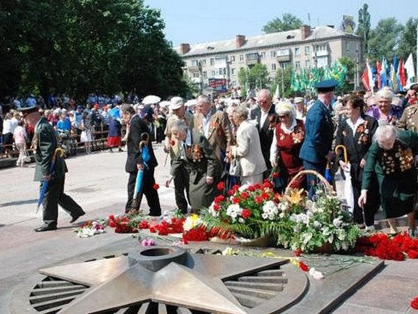 В Кременчуге активно готовятся к празднованию 9 мая