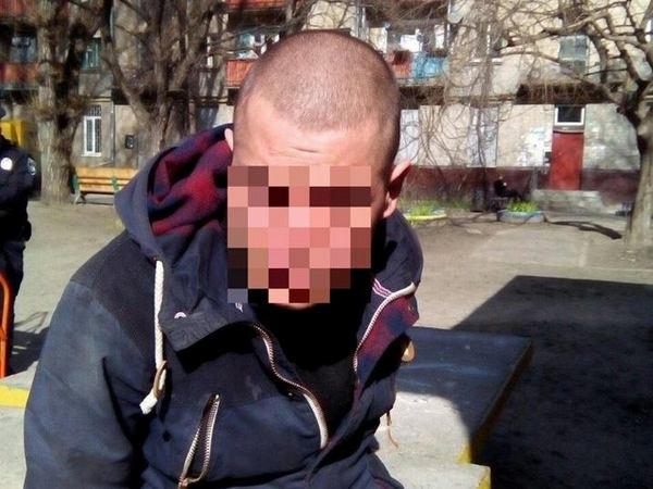 Кременчугская полиция поймала вора на горячем