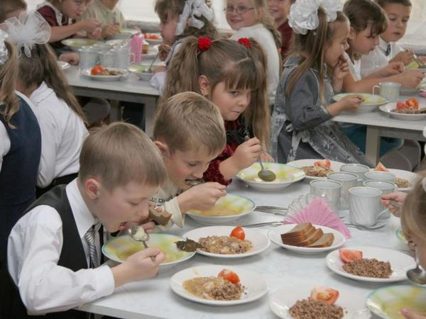 Специальная комиссия в Кременчуге проверяет школьные столовые