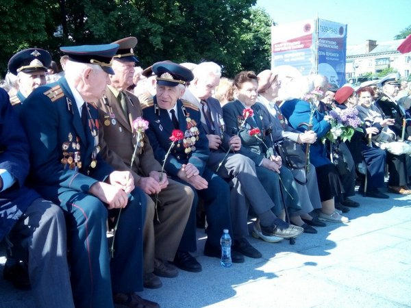 Кременчуг чествует героев Второй мировой войны