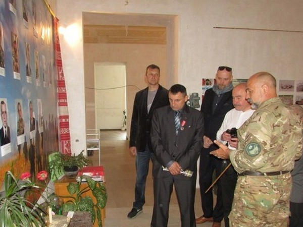 Поляки пообещали помочь в создании реабилитационного центра для бойцов АТО в Кременчуге