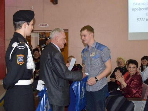 Студент кременчугского ВПУ №7 стал обладателем Президентской стипендии