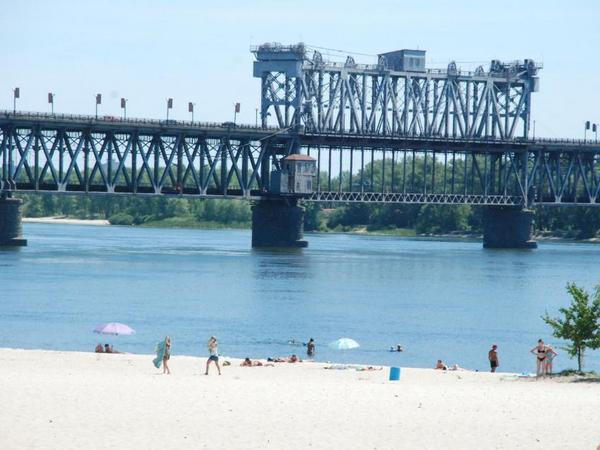 Пляжи Кременчуга готовы к летнему сезону