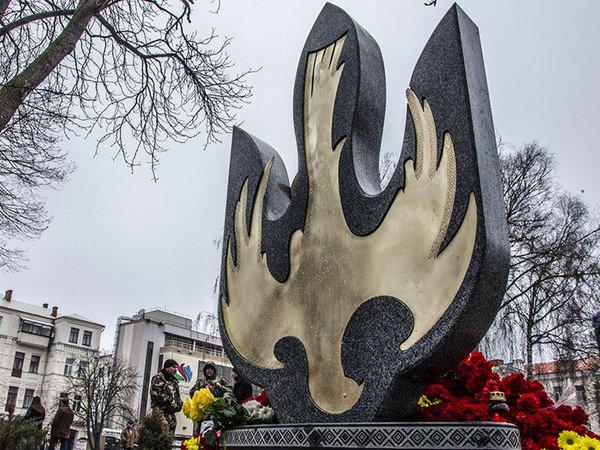 В Кременчуге установят памятник героям АТО и Небесной Сотни