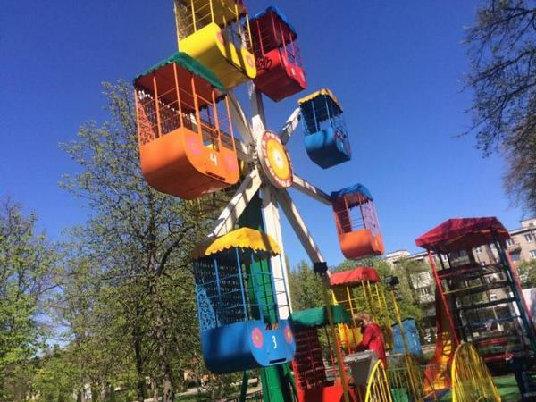 Кременчугская молодежь встретит свой праздник живой музыкой, спортивными играми и детскими развлечениями