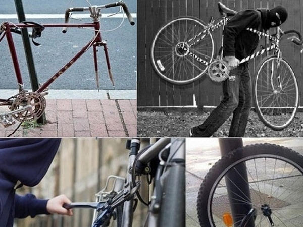 Береги велосипед: в Кременчуге участились случаи краж