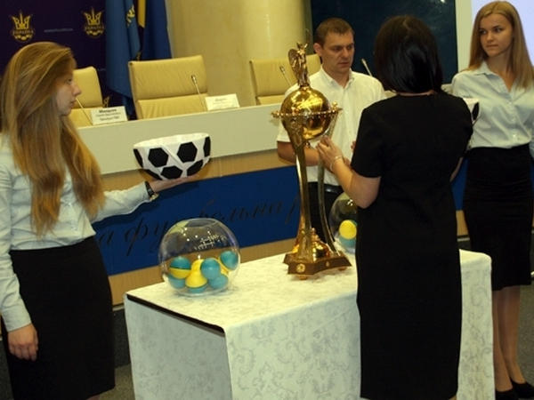 Футболисты ФК «Кремень» узнали своих соперников в Кубке Украины