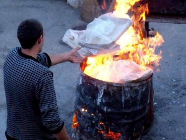 Предприятие «Кремметалпродукт» поплатилось за то, что сжигало мусор