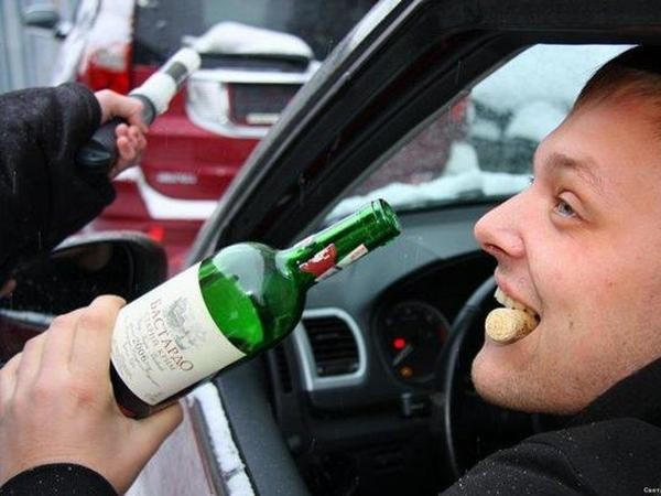 С начала месяца кременчугские патрульные задержали 36 пьяных водителей