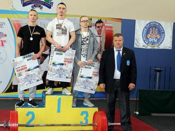 Кременчужанин Дмитрий Бойко успешно дебютировал на чемпионате по пауэрлифтингу