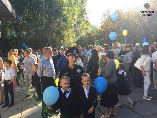 Кременчугские полицейские станут ближе к школьникам