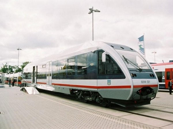 Крюковский завод едет на выставку в Берлин со своими вагонами и поездами