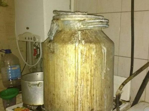 В Кременчугском районе за 4 дня правоохранители конфисковали 63 литра самогона