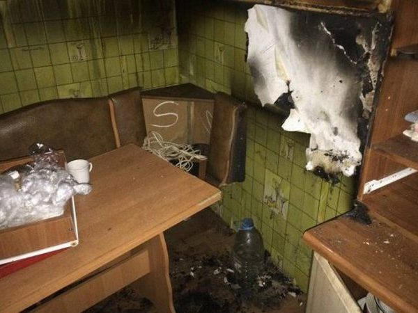 В Кременчуге в пожаре погиб 9-летний мальчик